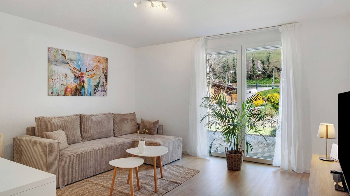 Falkensteig Apartment | Apartment 'Bachblick' with Mountain View, Shared Terrace and Wi-Fi