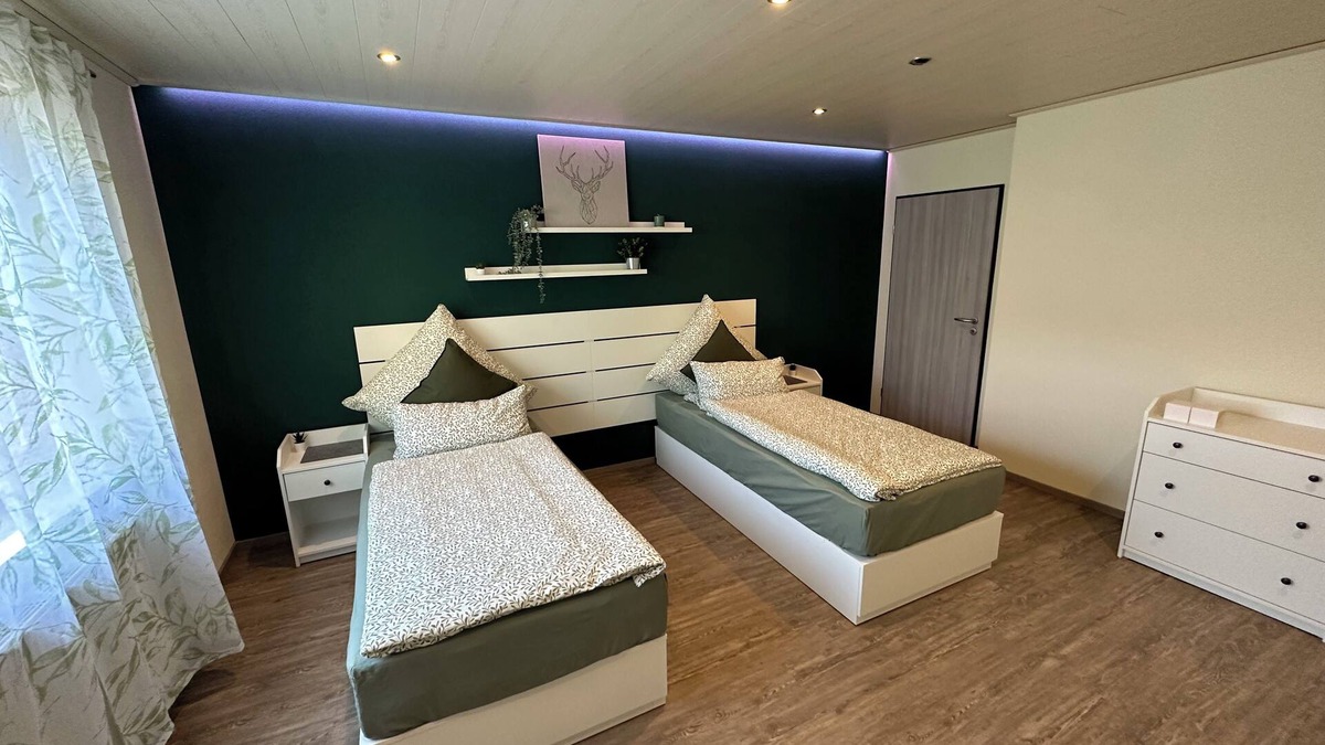 Blumberg Apartment | Apartment Bähnleblick Blumberg near the Panoramabad Blumberg