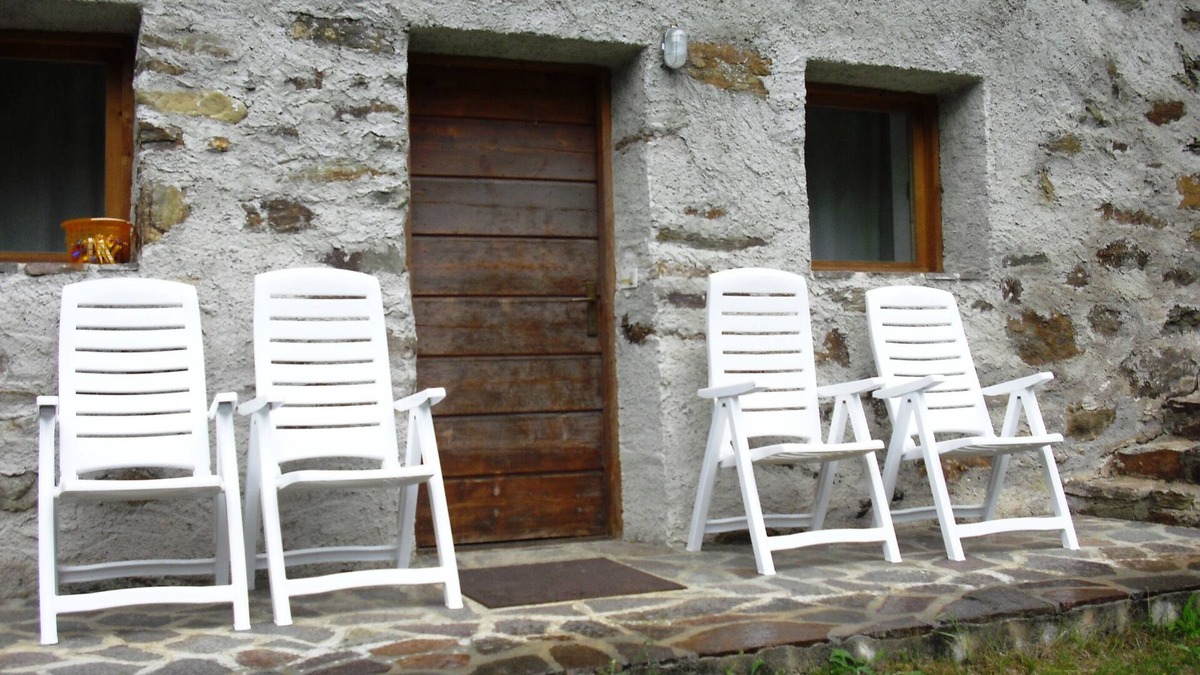 Rabbi Apartment | Apartment 'Baita Misseroni Trilocale' with Shared Garden