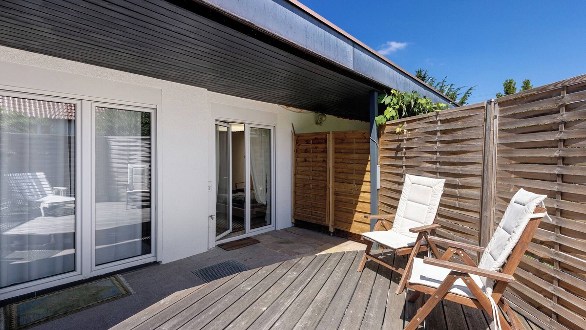 Balingen Apartment | Apartment 'Balingen' with Private Terrace and Wi-Fi