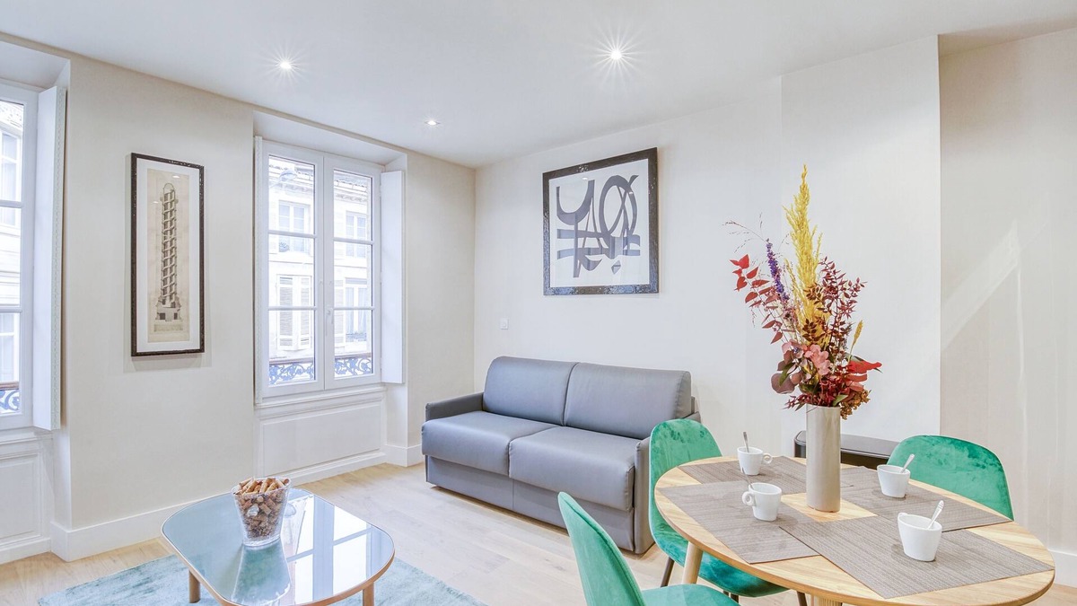 Saint Seurin - Fondaudege Apartment | Apartment Balzac *