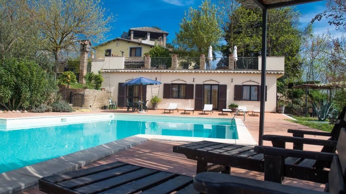 Collevecchio Apartment | Apartment bamboo