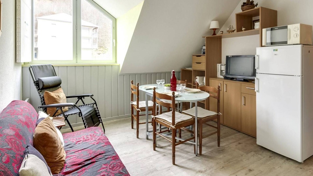Bareges Apartment | Apartment Barèges, 1 bedroom, 6 persons