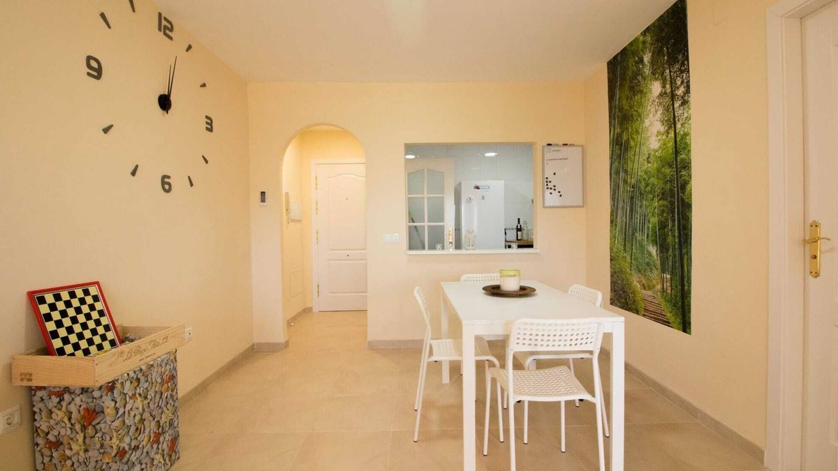 Mezquitilla Apartment | Apartment 'Barlovento' with Wi-Fi and Air Conditioning