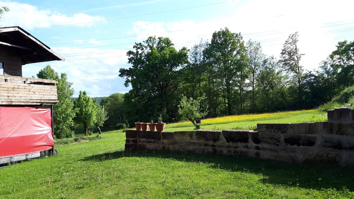 Haag Apartment | Apartment BAYREUTH, Gosen, Bayreuth Land, Franconian Switzerland large garden
