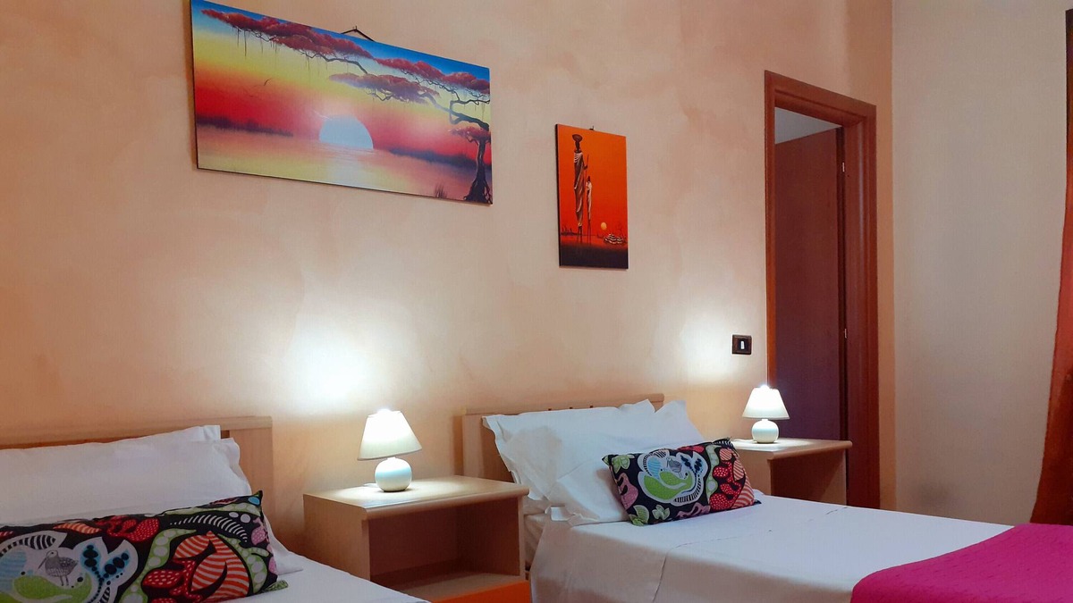 Favara Apartment | Apartment "BeB Oneiratos" with Balconies & Wi-Fi
