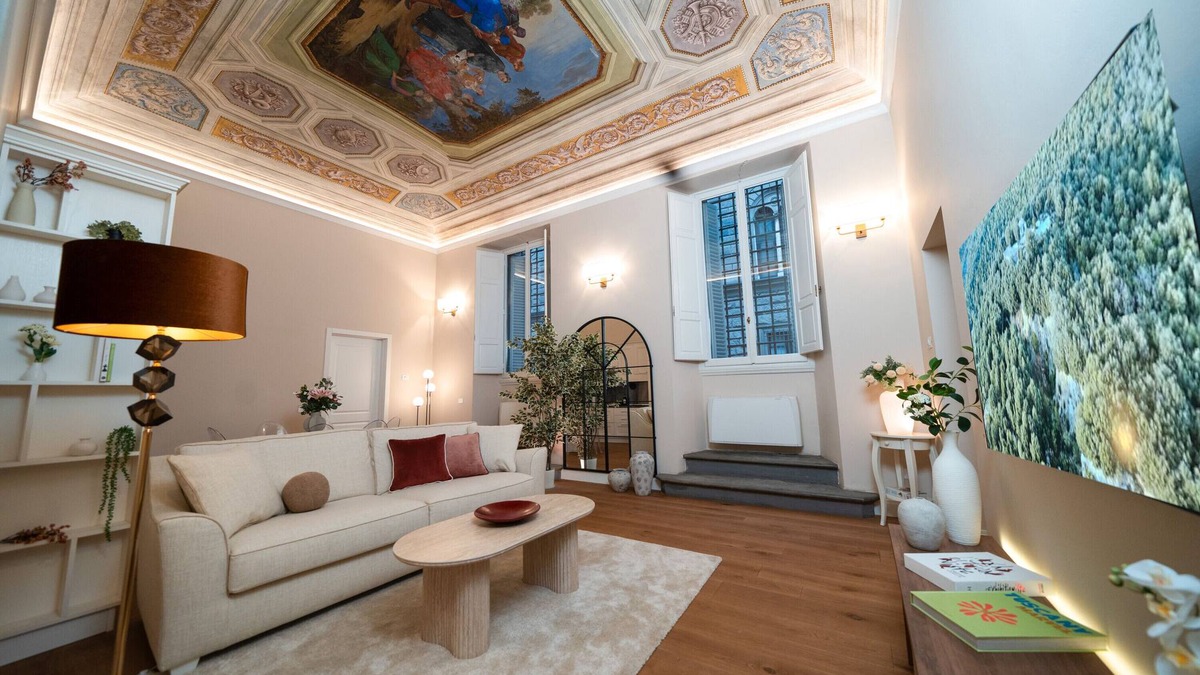 Santa Croce Apartment | Apartment 'Bella Benci Firenze' with Wi-Fi and Air Conditioning