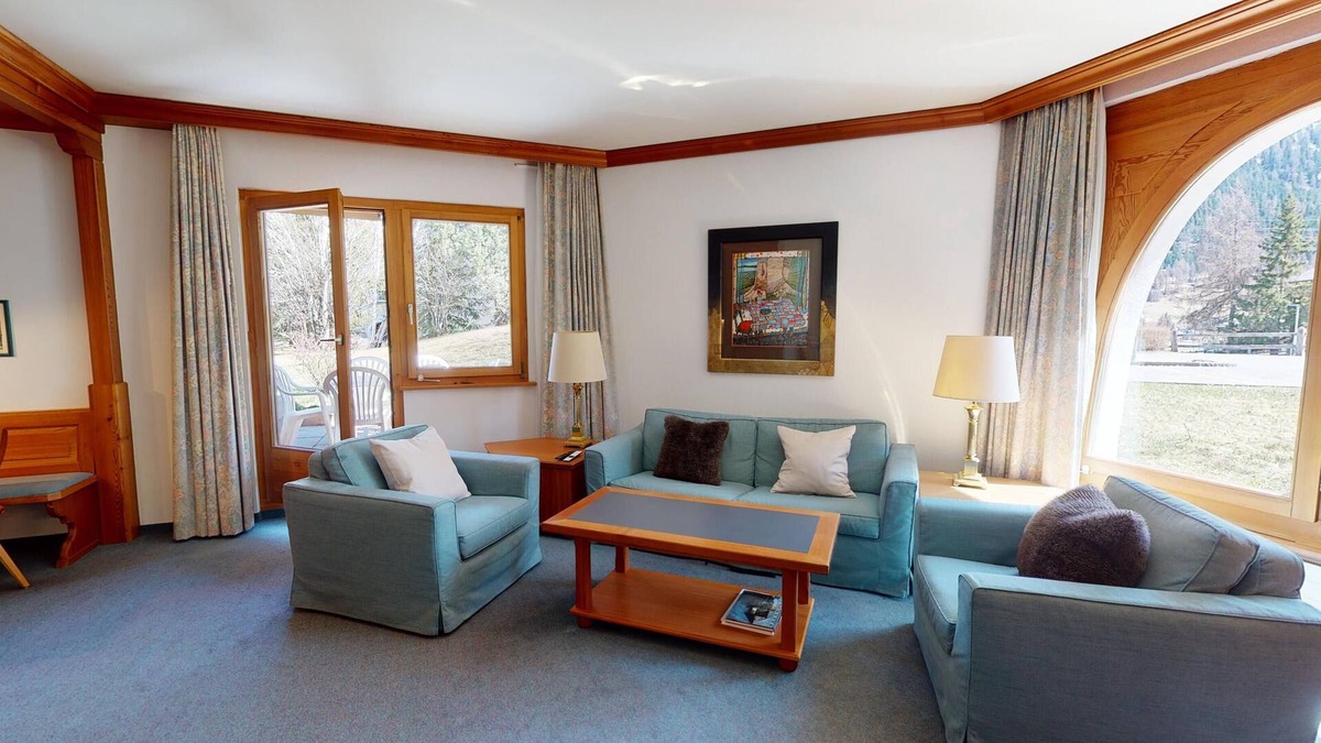Zuoz Apartment | Apartment Belvair 31 - Cozy 3.5-Room Apartment in Zuoz