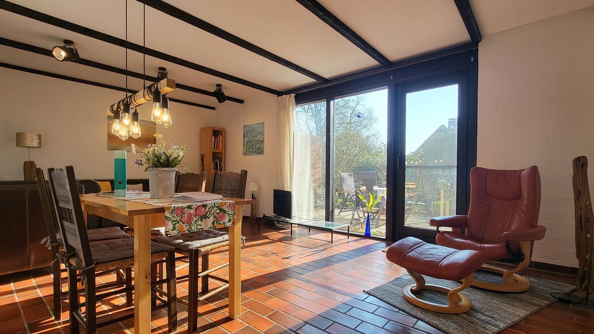 Worpswede Apartment | Apartment Berg & Barkenhoff vis-à-vis the Barkenhoff for 1-5 people