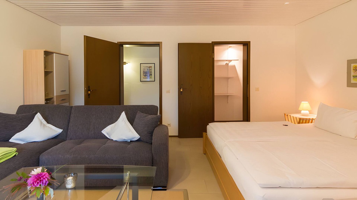 Bad Herrenalb Apartment | Apartment 'Bergfrieden' with Private Terrace, Shared Garden and Wi-Fi