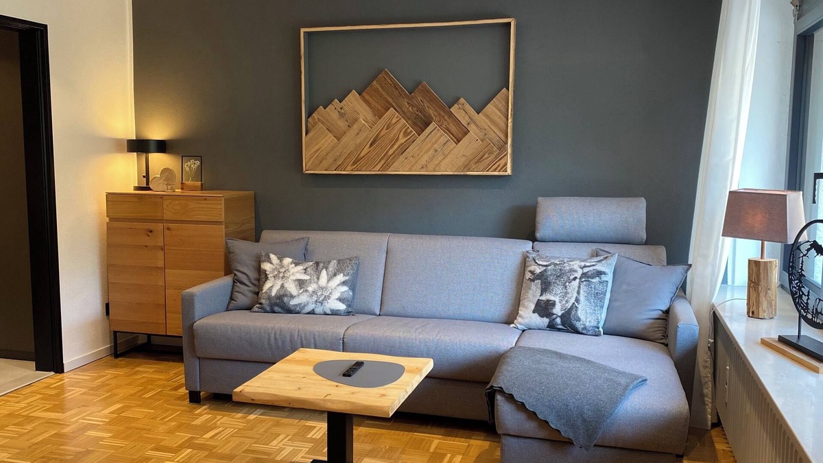 Ettenhausen Apartment | Apartment Bergnest, 38sqm, for your cozy vacation