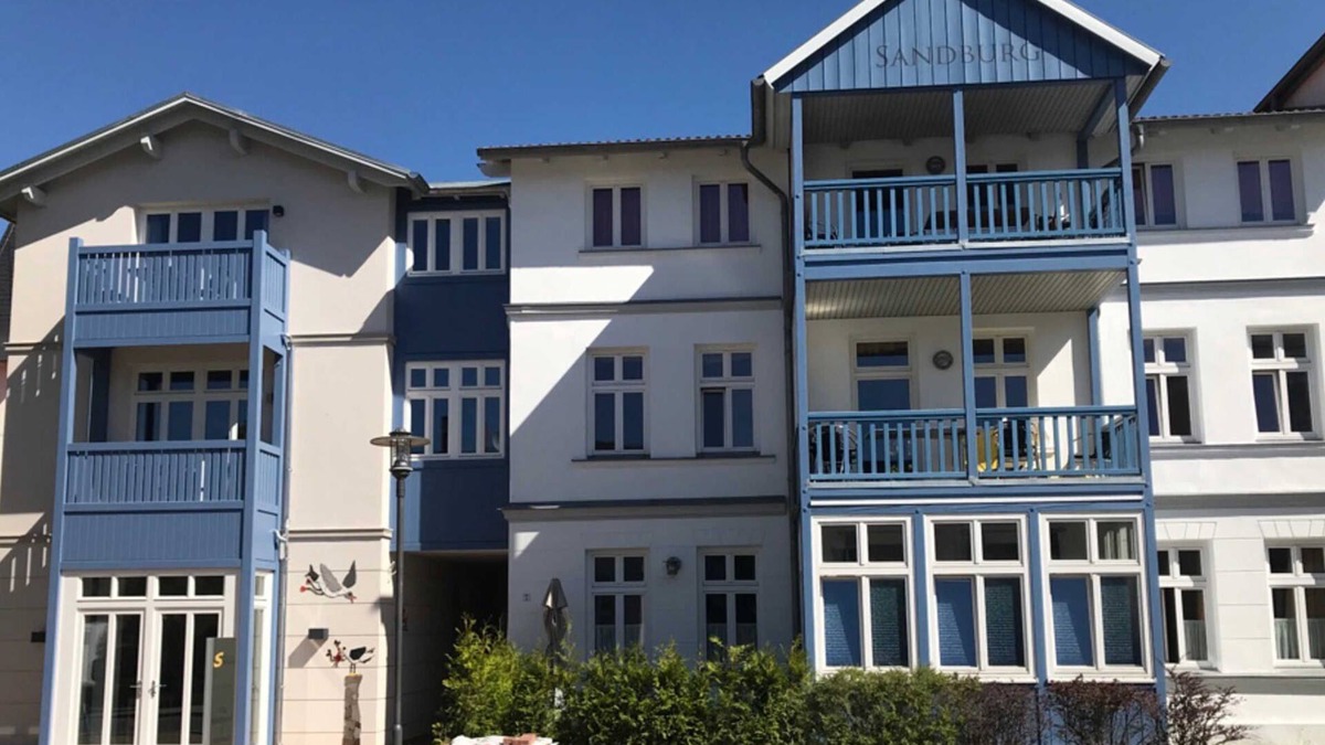 Albsiedlung Apartment | Apartment Bernstein in the Ostsee-Domizil Sandburg - Apartment Bernstein