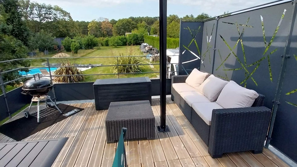 Noyal-Muzillac Apartment | Apartment between land and sea
