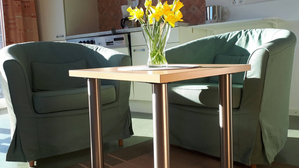 Berkenthin Apartment | Apartment between Lübeck and Ratzeburg: balcony, WiFi, directly on the Elbe-Lübeck Canal
