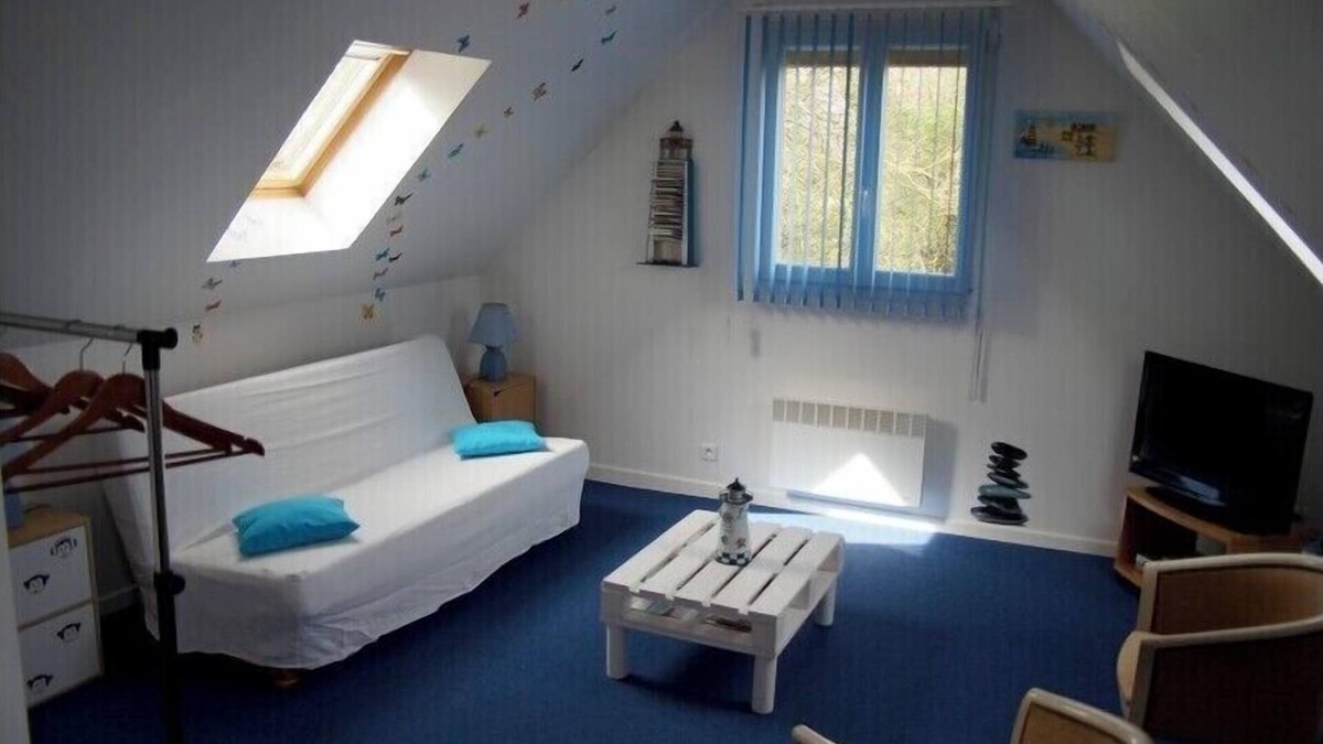Plougoumelen Apartment | Apartment between land and sea