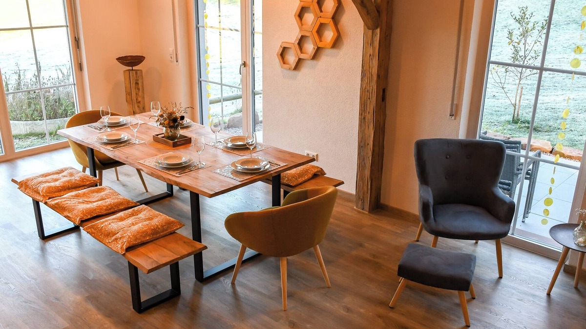 Lauterbach Apartment | Apartment 'Bienenstock' with Shared Terrace, Shared Garden and Wi-Fi
