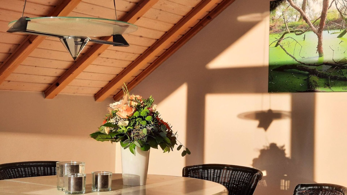 Frommern Apartment | Apartment 'Bilderhaus' with Mountain View, Shared Garden and Wi-Fi