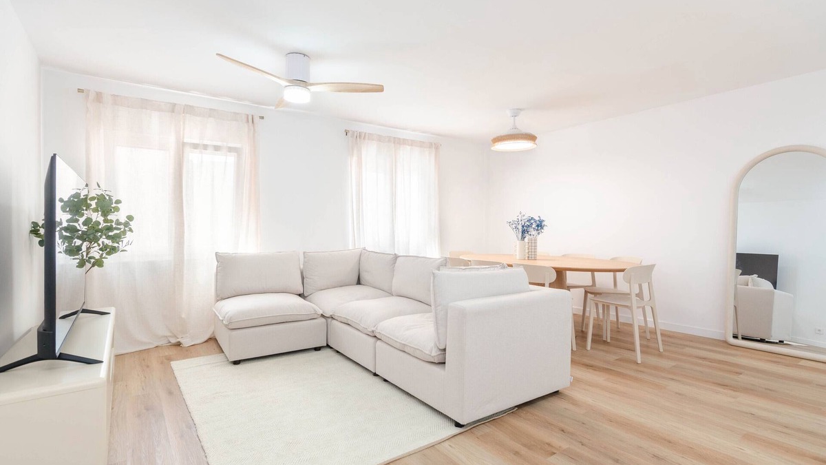 Luanco Apartment | Apartment 'Bilua' with Wi-Fi and Air Conditioning