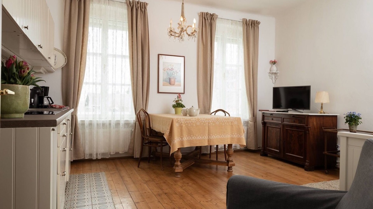 Kritzendorf Apartment | Apartment 'Bioweingut Hauerhof 99 - 4' with Shared Terrace, Wi-Fi and Air Conditioning