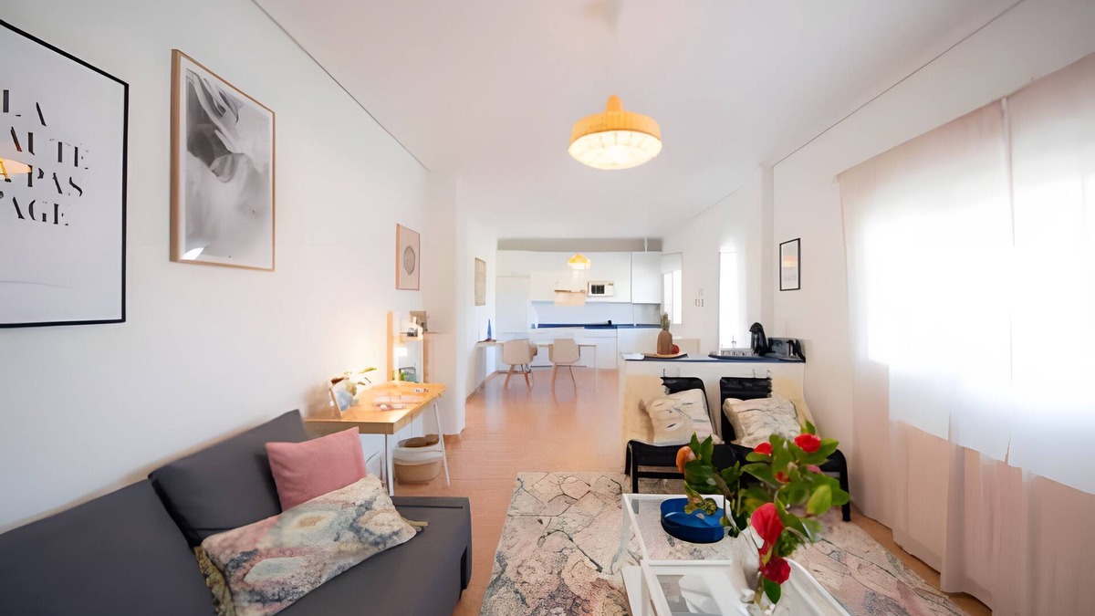 Sopuerta Apartment | Apartment 'Bizkar Bare 2' with Wi-Fi