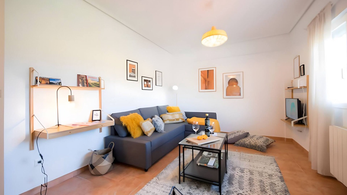 Sopuerta Apartment | Apartment 'Bizkar Bare 4' with Wi-Fi