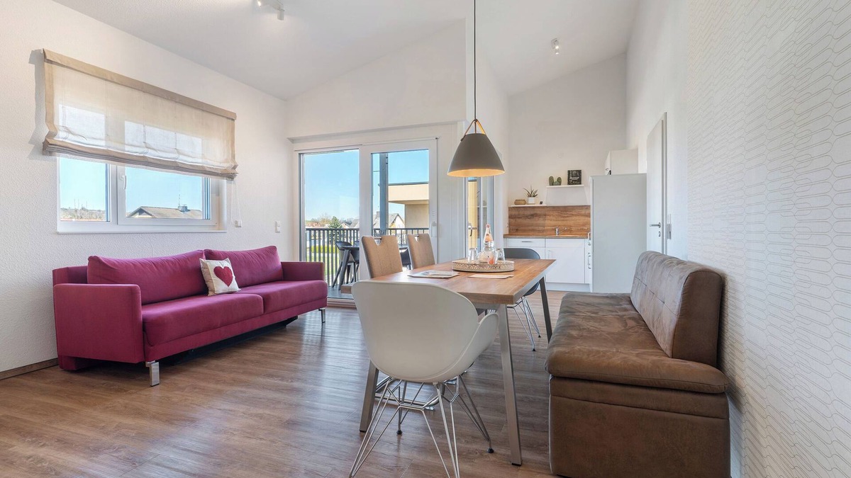 Herbolzheim Apartment | Apartment 'Bleichtalblick' with Balcony and Wi-Fi