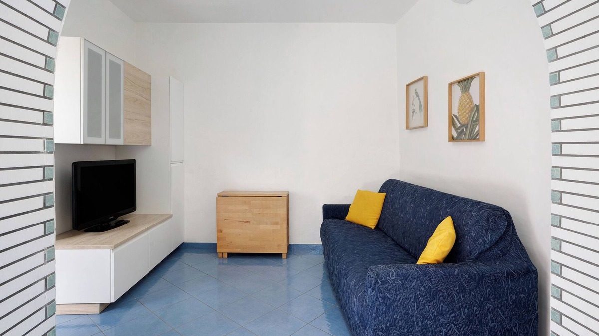 Erchie Apartment | Apartment 'Blue Amalfi Coast' with Sea View, Wi-Fi and Air Conditioning