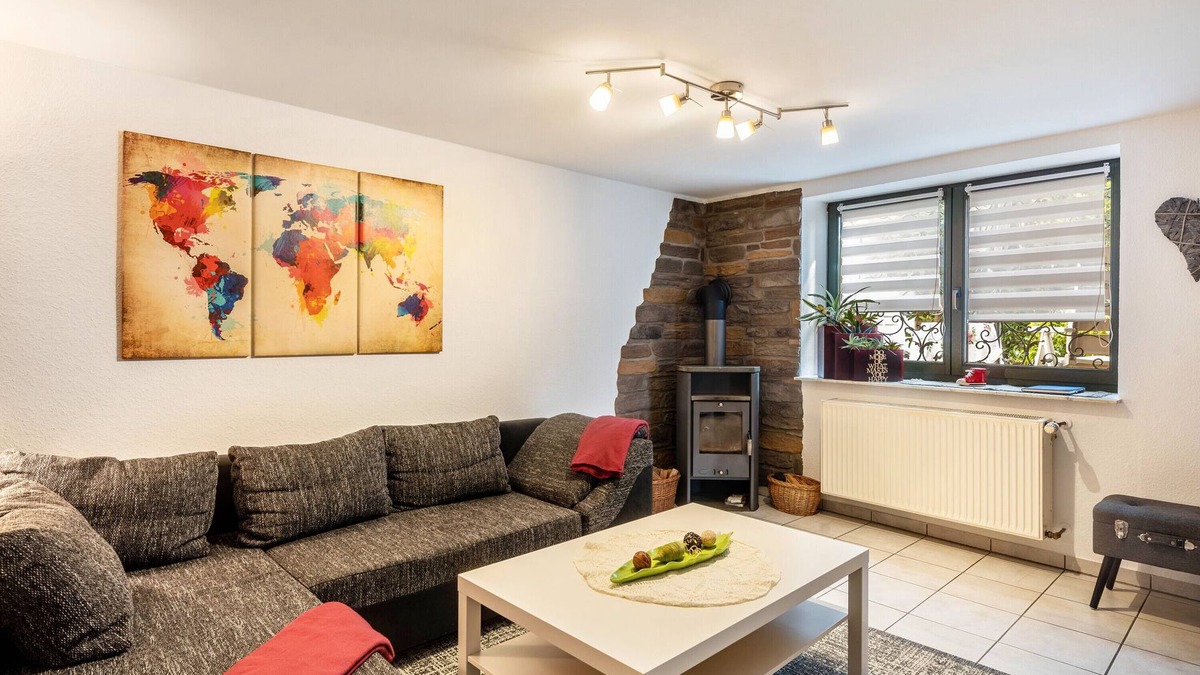 Waldbrol Apartment | Apartment 'Boddenberg' with Private Terrace and Wi-Fi