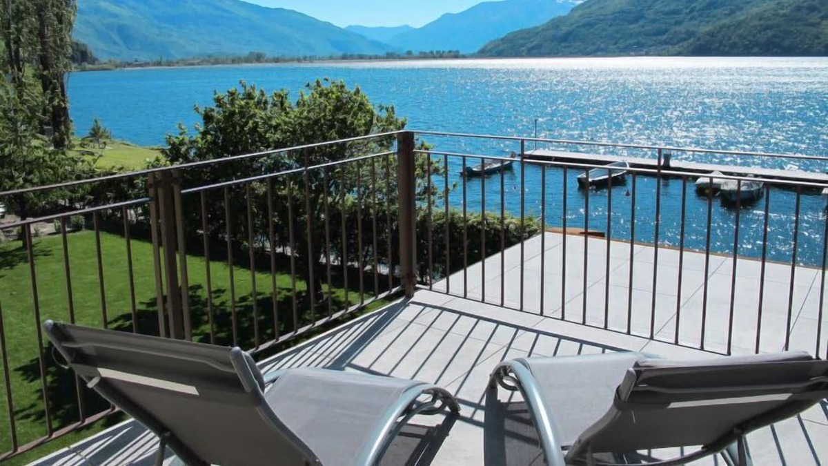 Verceia Apartment | Apartment Brezza di Lago in Lago di Mezzola - 6 persons, 2 bedrooms