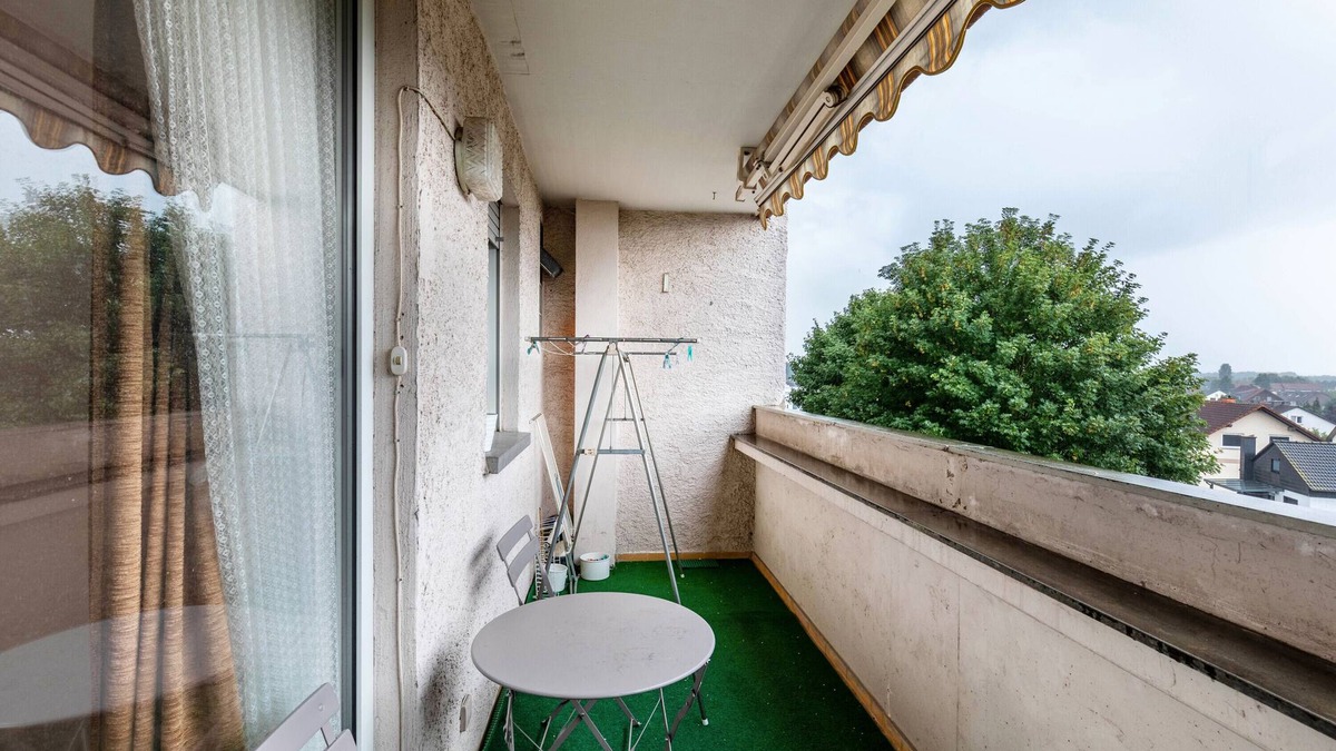 Bruchkoebel Apartment | Apartment 'Bruchköbel 5' with Balcony and Wi-Fi