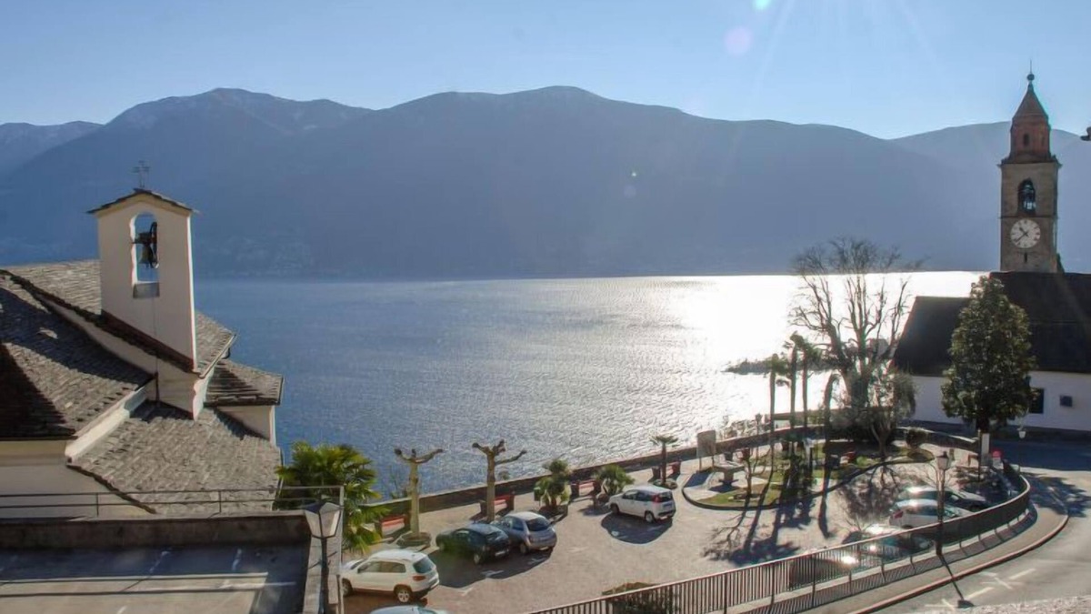 Ronco sopra Ascona Apartment | Apartment Busbai by Interhome