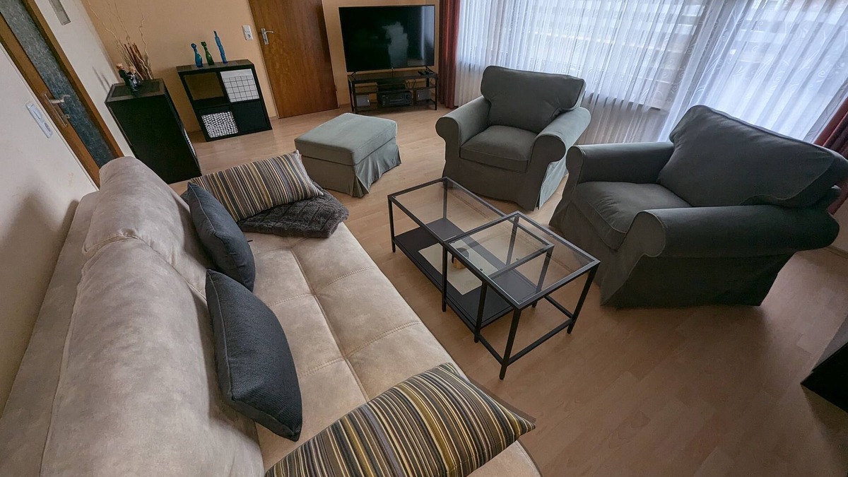 Hain-Grundau Apartment | Apartment 'Buedinger Weg' with Wi-Fi