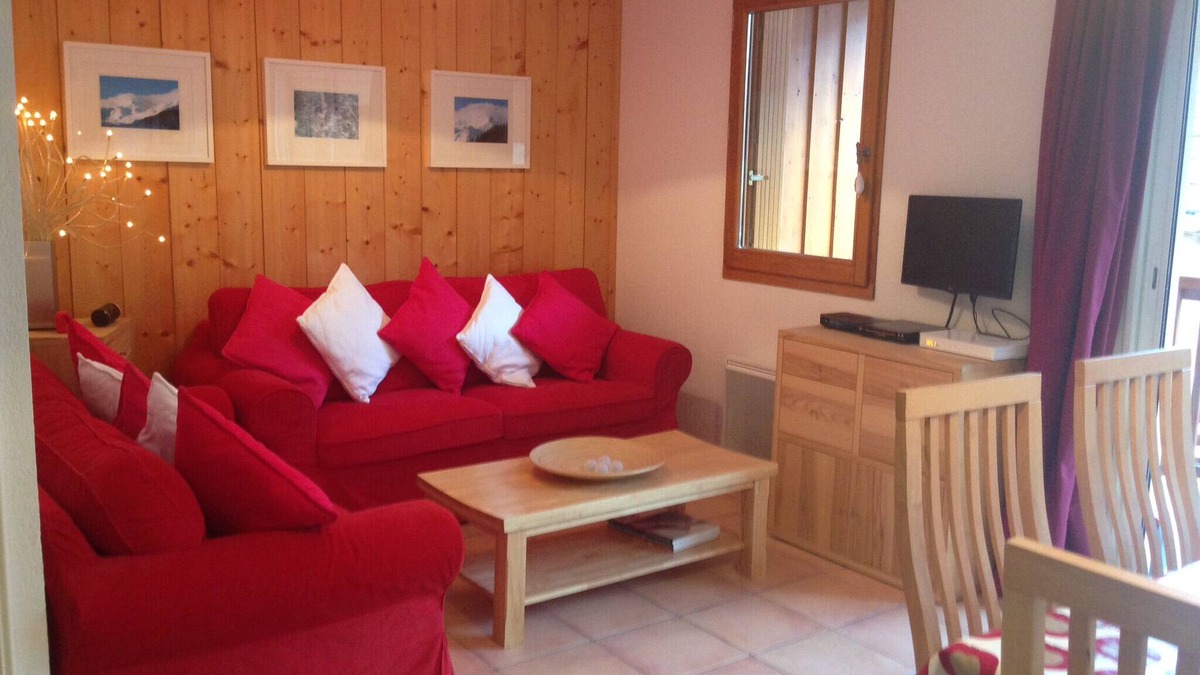 Saint-Chaffrey Apartment | Apartment built in 2007