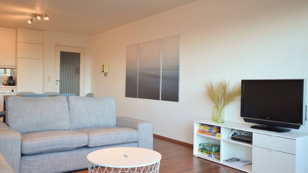 Oostduinkerke-Bad Apartment | Apartment by Sea and Dunes with Terrace