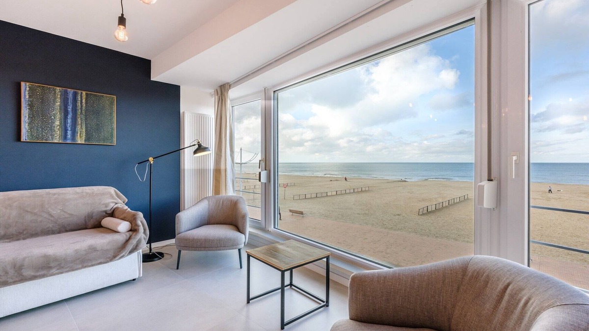 Koksijde-Bad Apartment | Apartment by St. André Dunes and Sea