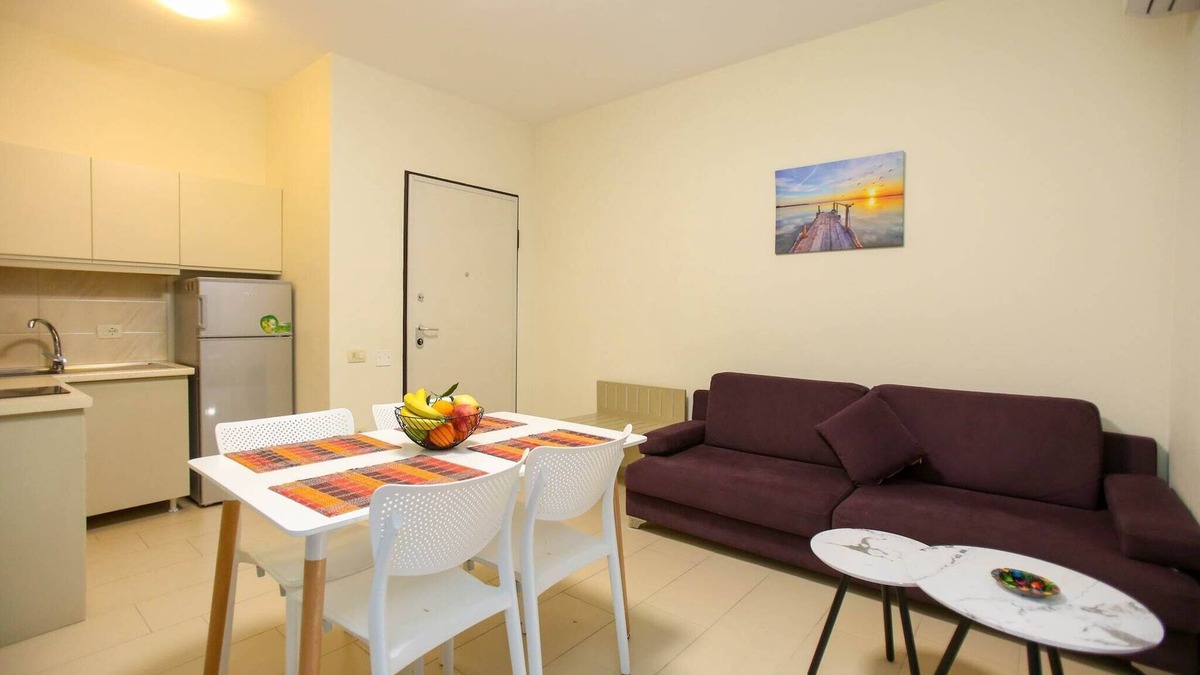 Gjirokaster Apartment | Apartment by the Beach in Albania