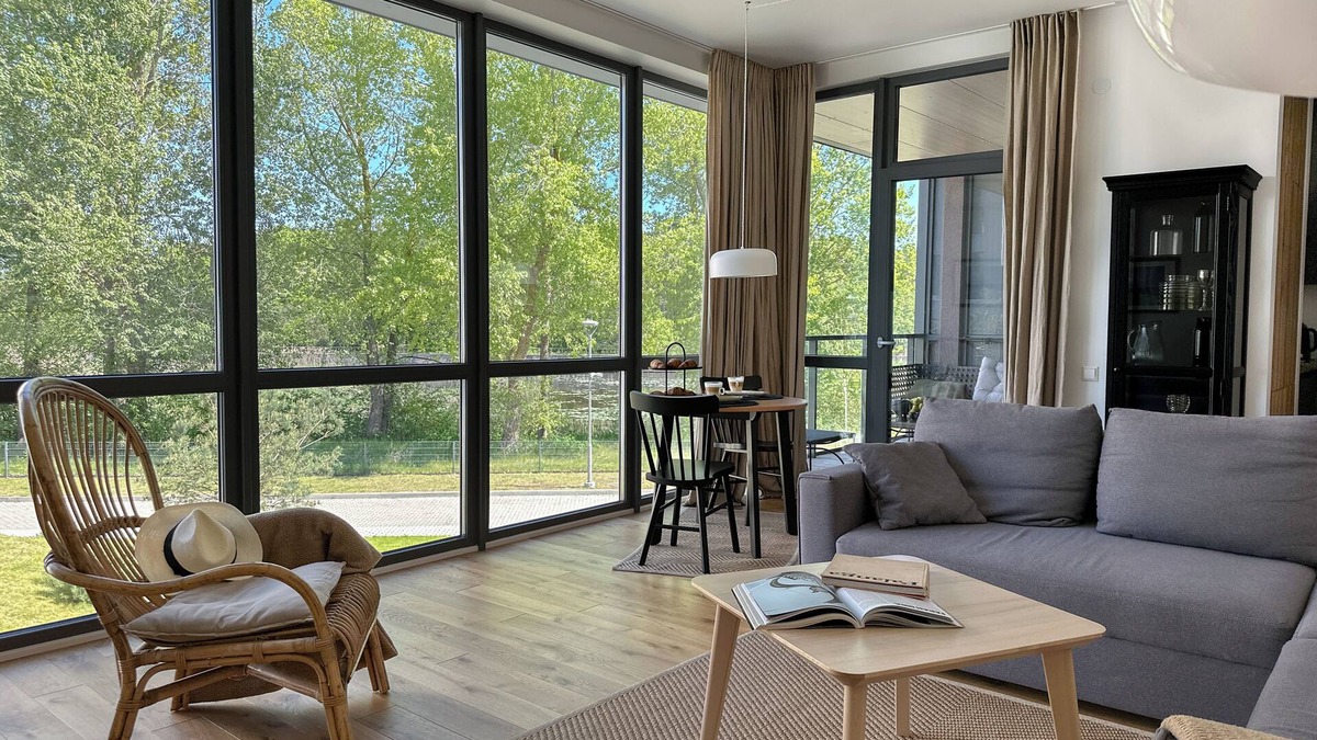 Sventoji Apartment | Apartment by the sea P-1