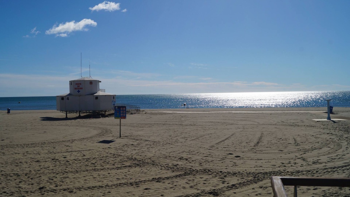Mediterranee Apartment | Apartment Canet plage Centre, 2 rooms air-conditioned, 70 meters from the beach