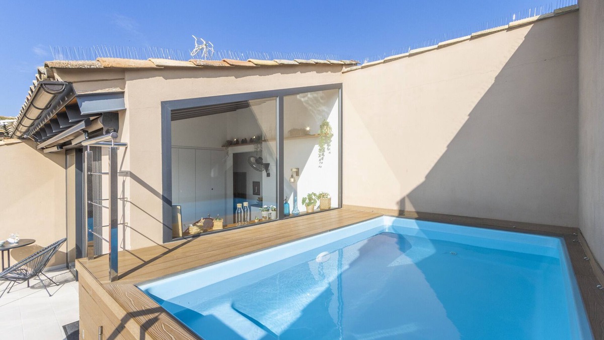 Palouet Apartment | Apartment 'Cal Comorera' with Private Pool, Wi-Fi and Air Conditioning