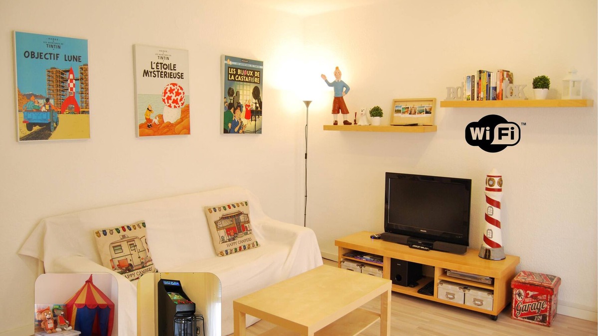 Cambrils Apartment | Apartment Cambrils Port , Regueral Beach,Ideal Families with Children, WIFI