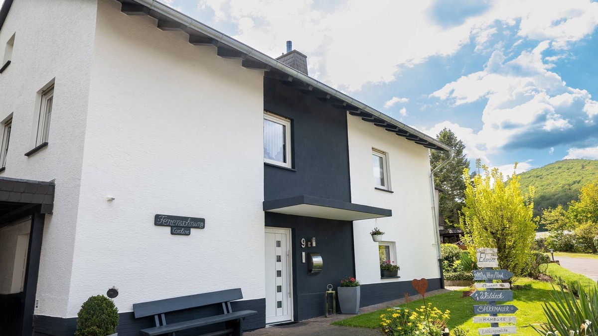 Hemfurth-Edersee Apartment | Apartment Caroline - Apartment Caroline