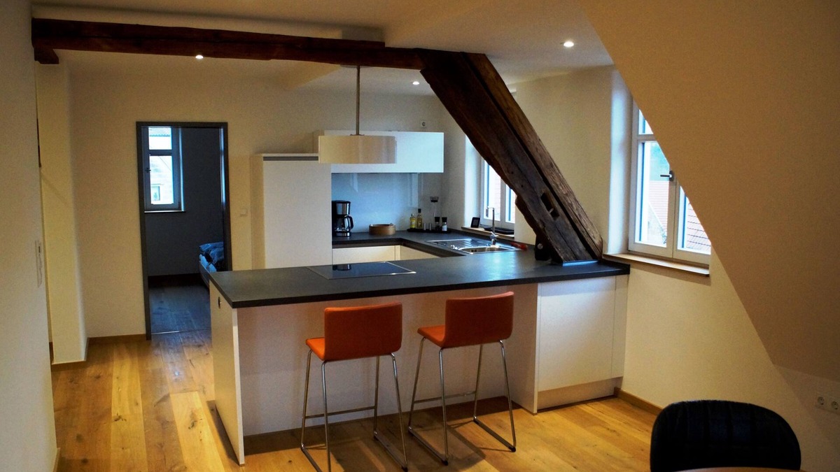 Zeil Apartment | Apartment Carpe Diem in the Genusswerk am Kaulberg in the heart of the old town