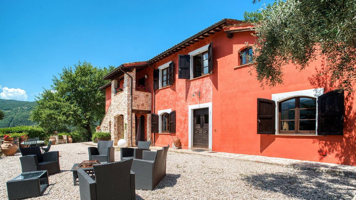 Sant'Anatolia di Narco Other | Apartment 'Casale Rosso' with Private Pool, Private Terrace and Wi-Fi