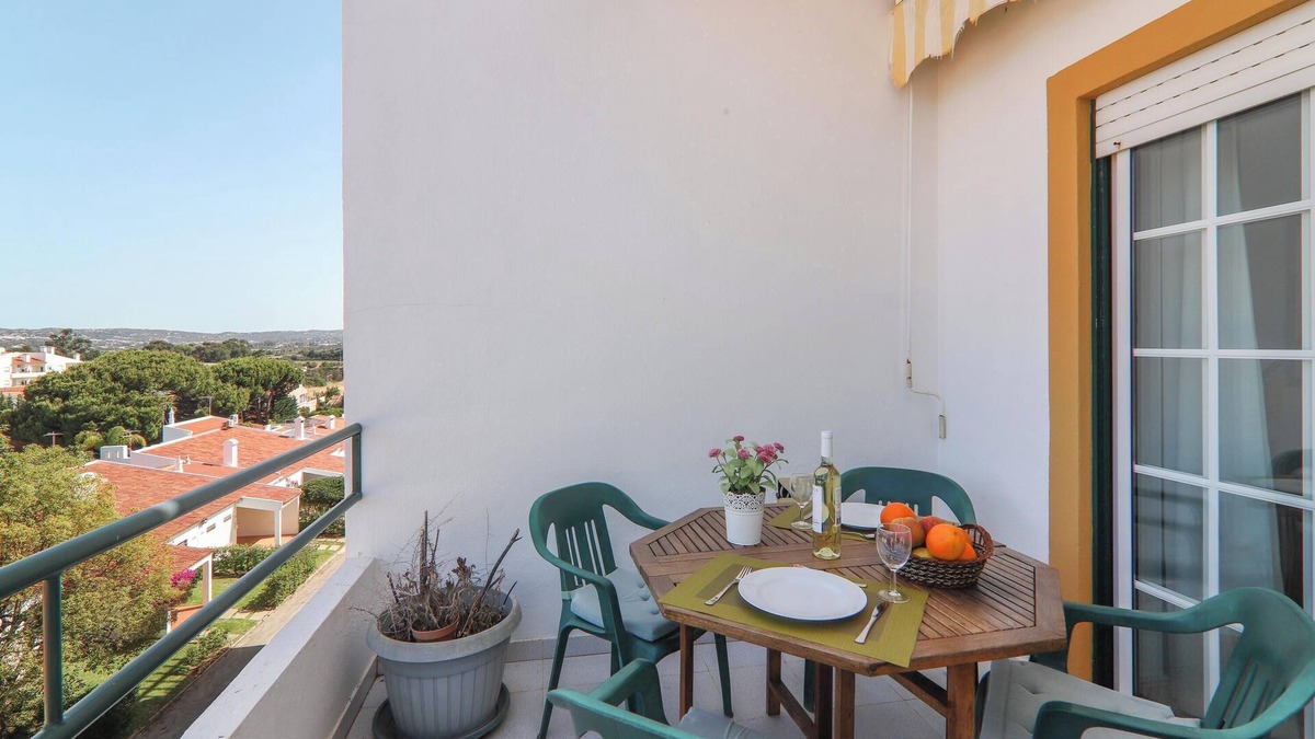 Alfa-Mar Apartment | Apartment 'Casa Do Algarve' with Balcony