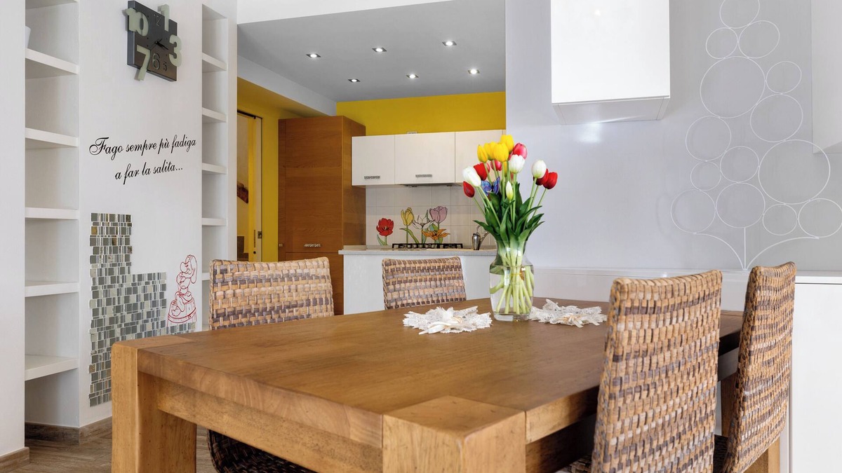 Roncone Apartment | Apartment 'Casa Delle Fate Piano Terra' with Mountain View, Private Garden and Wi-Fi
