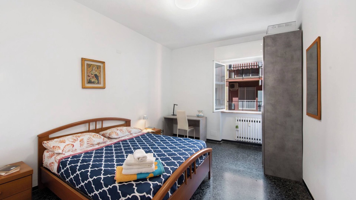 Savona Apartment | Apartment "Casa Marina" with Balcony & Wi-Fi