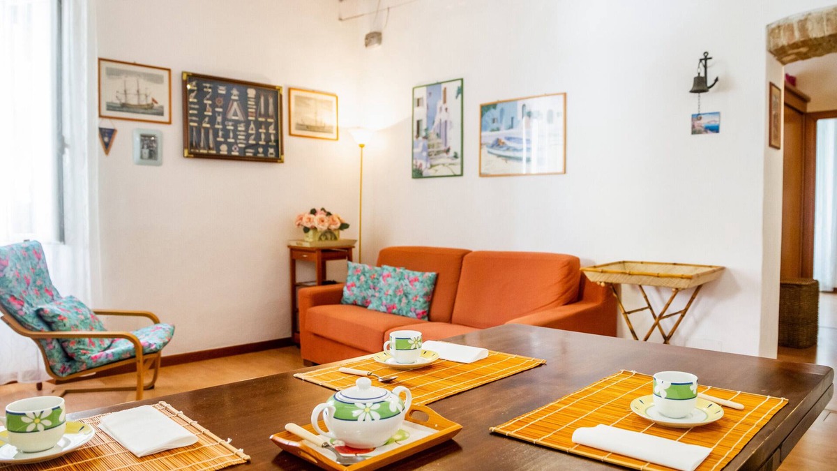 Porto Ercole Apartment | Apartment "Casa Nanà" close to the Sea with Wi-Fi