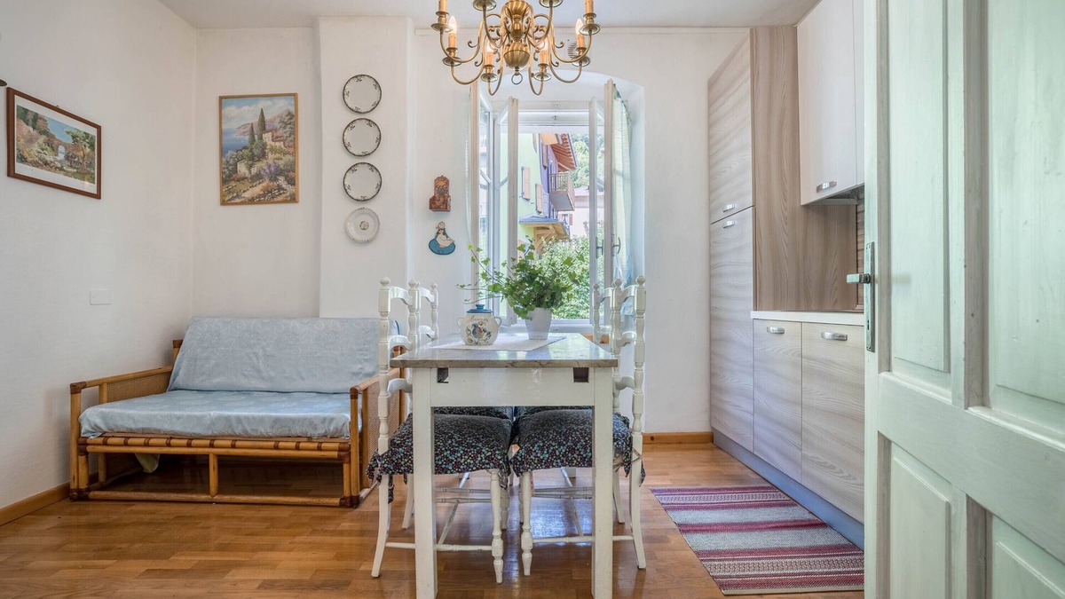 Sella Giudicarie Apartment | Apartment 'Casa Nel Borgo Edera' with Mountain View and Shared Garden