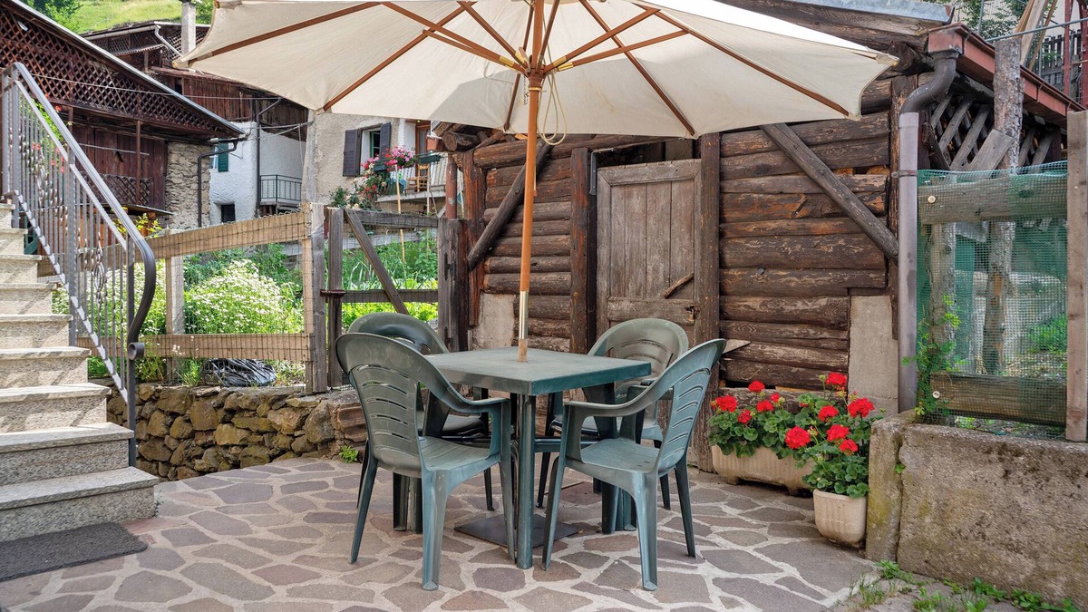 Rabbi Apartment | Apartment 'Casa Picchio' with Mountain View and Balcony