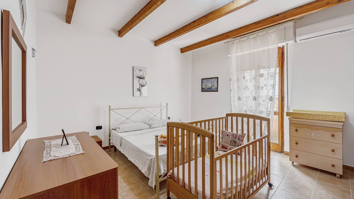 Gonnesa Apartment | Apartment 'Casa Rustica' with Private Terrace, Wi-Fi and Air Conditioning